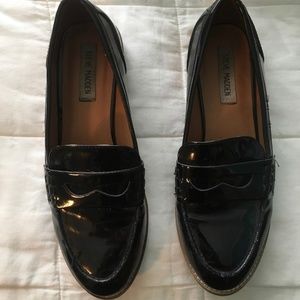 Steve Madden Patent Leather Loafers